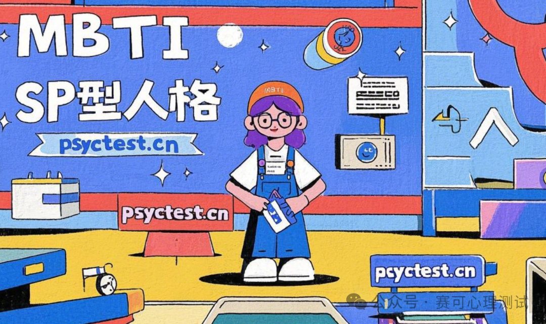 MBTI SP型人格详解——艺术创造者