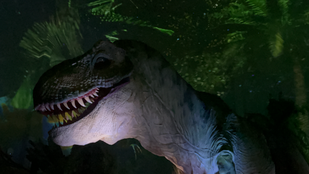 Tyrannosaurus Rex in Guangzhou Changlong Safari Park