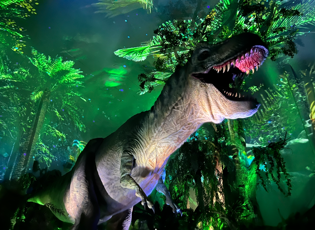 广州长隆野生动物园侏罗纪森林