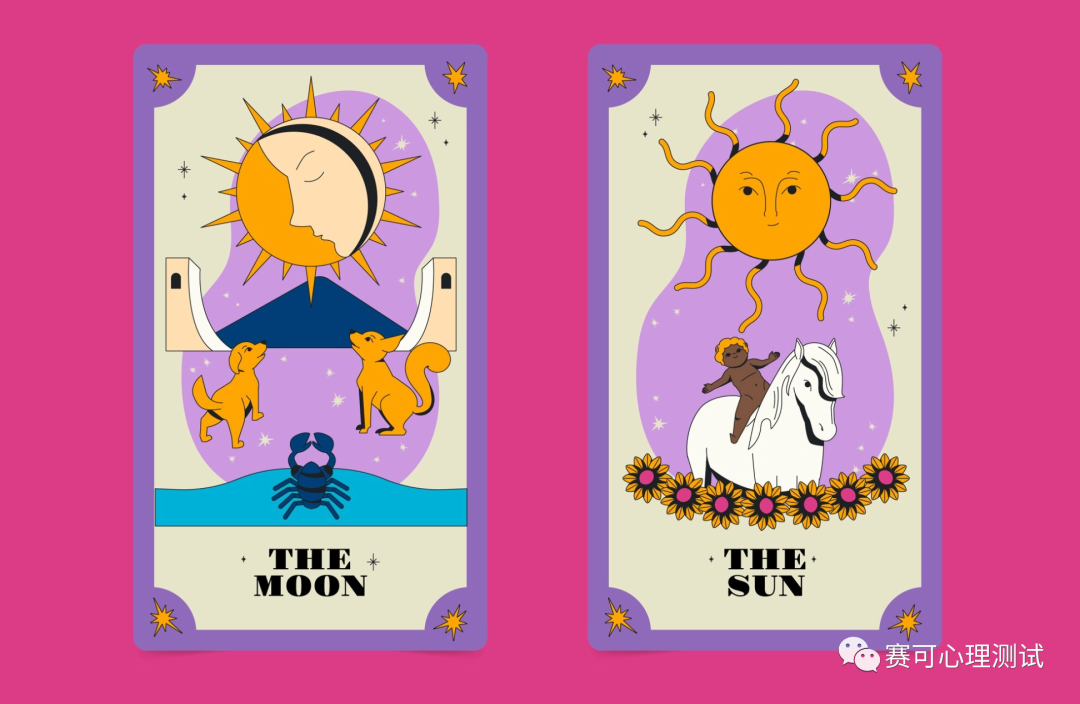 Prueba de fortuna de amor: calcule qué carta de tarot de amor eres