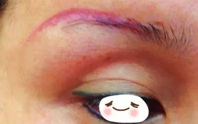 纹眉 掉色才是好色料 纹绣教室 微信公众号文章阅读 Wemp