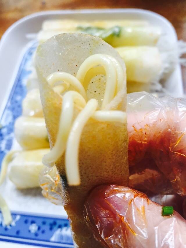 射洪味道——春卷