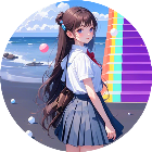 少女换装高中模拟冒险小游戏