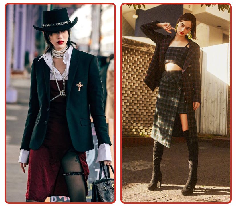 毛衣+裙子，早春必火的「初戀風」搭配，超美der！ 時尚 第10張