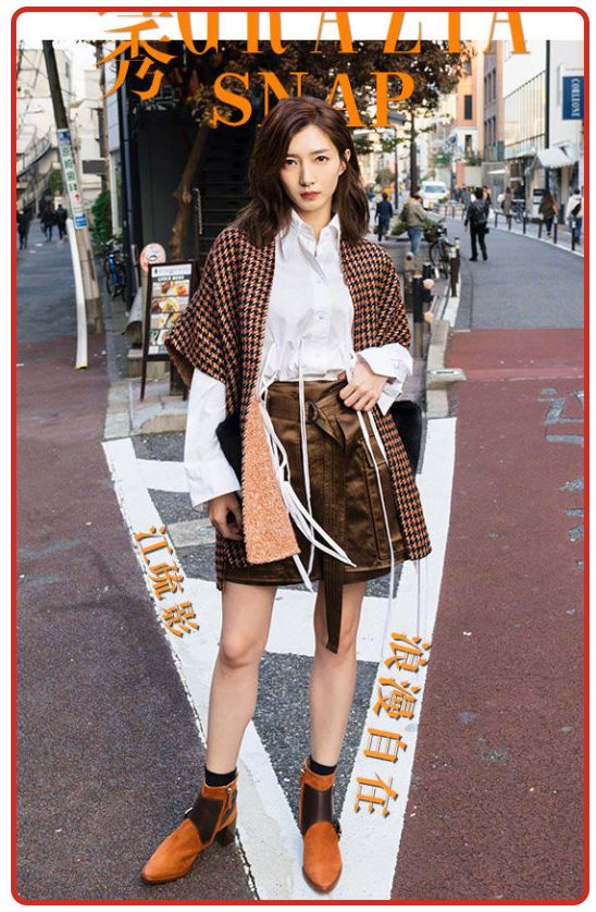 毛衣+裙子，早春必火的「初戀風」搭配，超美der！ 時尚 第18張