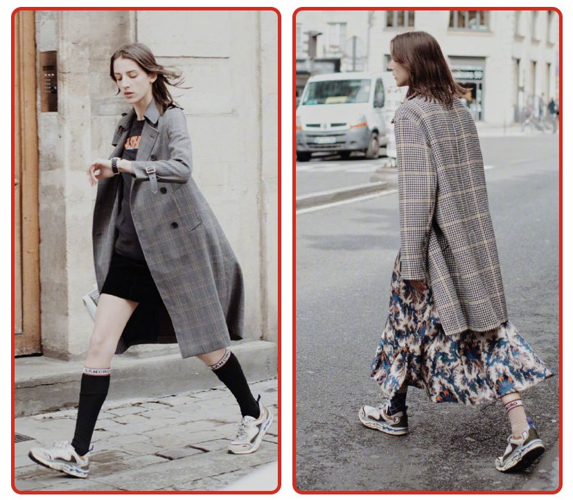 毛衣+裙子，早春必火的「初戀風」搭配，超美der！ 時尚 第11張