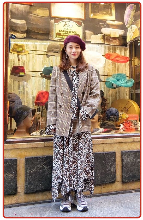 毛衣+裙子，早春必火的「初戀風」搭配，超美der！ 時尚 第5張