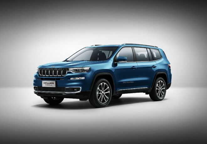 全新Jeep指揮官正式上市 售25.98-31.98萬 汽車 第3張