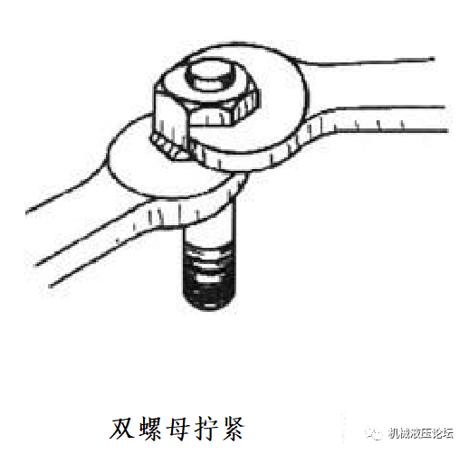 雙螺母防松應該這樣用的圖5