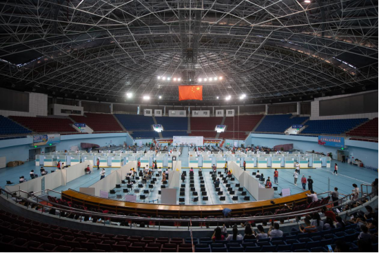 珠海体育中心座位图图片