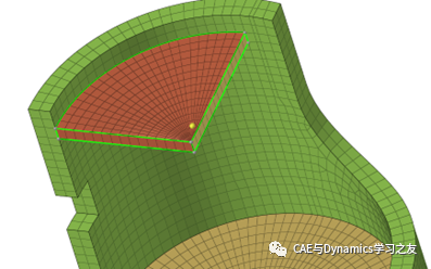 复杂几何体（齿轮箱吊座）六面体网格划分步骤的图15