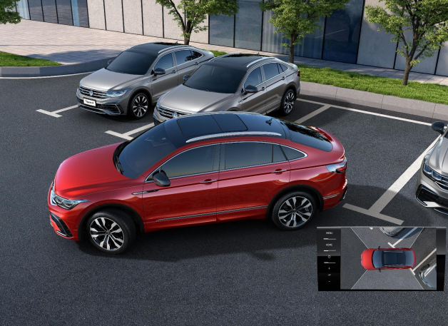 堪称大众最美SUV，颜值、实力双在线，起步不到25万！