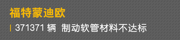 2018年汽車召回數量達1000多萬輛！這些大品牌都中招了！ 汽車 第12張