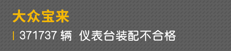 2018年汽車召回數量達1000多萬輛！這些大品牌都中招了！ 汽車 第10張