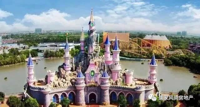 占地约1000亩 总投资45亿 济宁方特已经开始破土动 儒风集团
