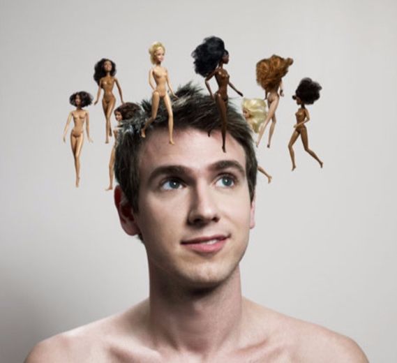 男人一天能想8000次性呢！真的？