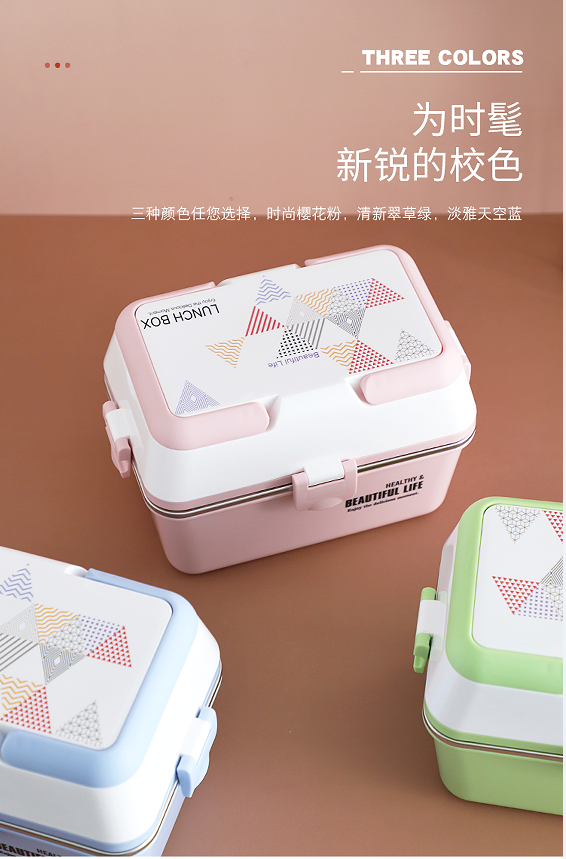 多功能微波炉怎么使用YOPO多功能开盖可微波炉三层便当盒！上班族、学生党必入推荐款！_https://www.jmylbn.com_新闻资讯_第9张