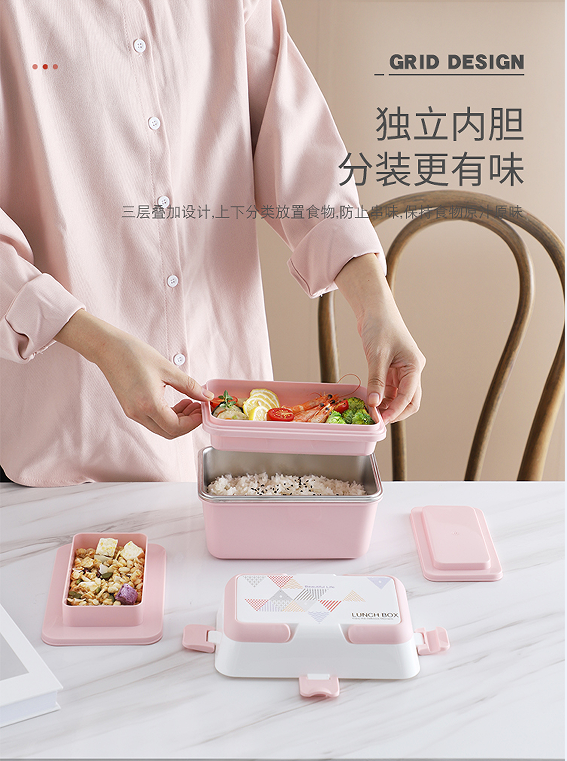 多功能微波炉怎么使用YOPO多功能开盖可微波炉三层便当盒！上班族、学生党必入推荐款！_https://www.jmylbn.com_新闻资讯_第5张