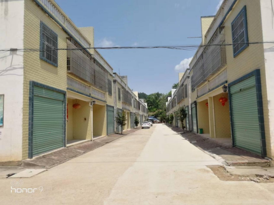 永隆乡小圩镇迎来大变化