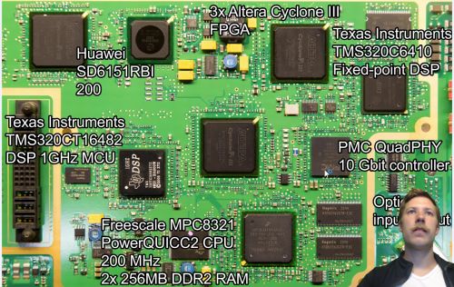 華為基站拆解曝光：PCB設計+高頻走線，完美的像藝術品！的圖16