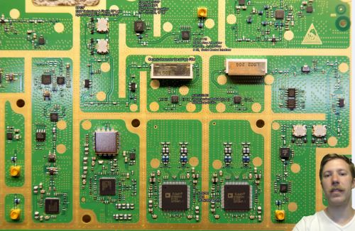 華為基站拆解曝光：PCB設計+高頻走線，完美的像藝術品！的圖15