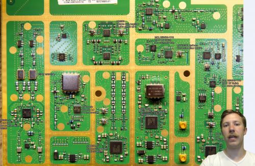 華為基站拆解曝光：PCB設計+高頻走線，完美的像藝術品！的圖14