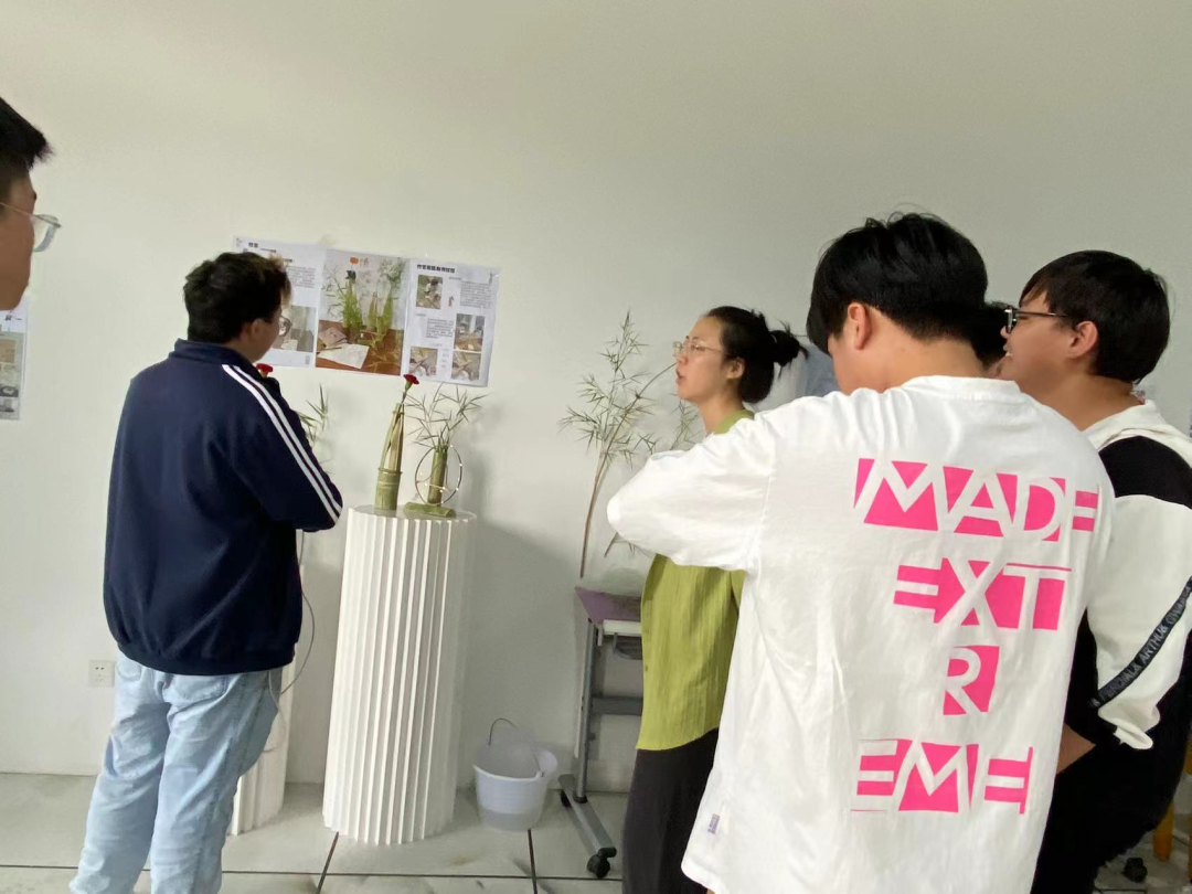 川科谷雨 | 园林工程技术专业专周实训(图2)