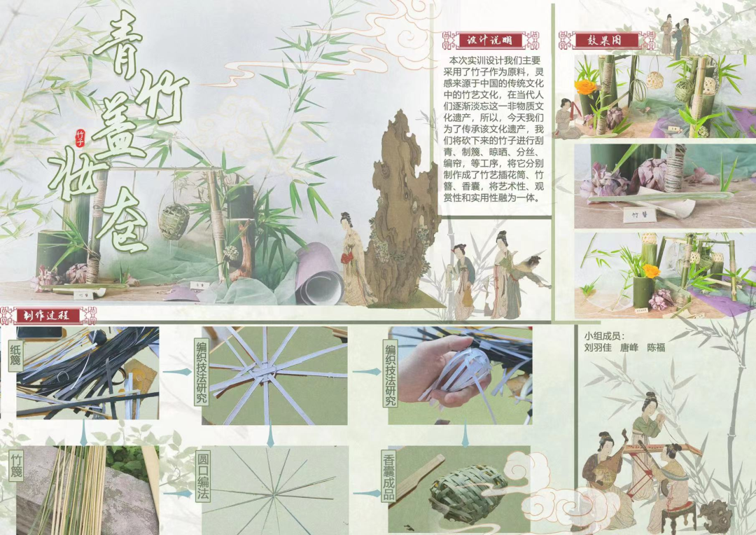 川科谷雨 | 园林工程技术专业专周实训(图4)