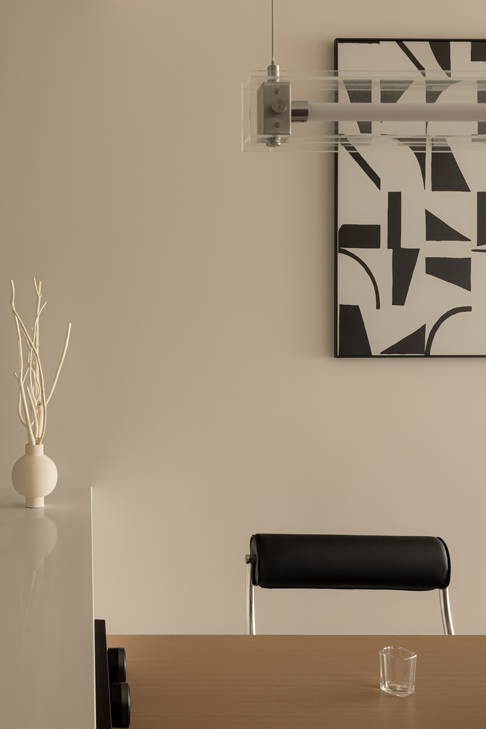 115㎡现代简约风一人居,去繁就简,放大空间住出松弛感