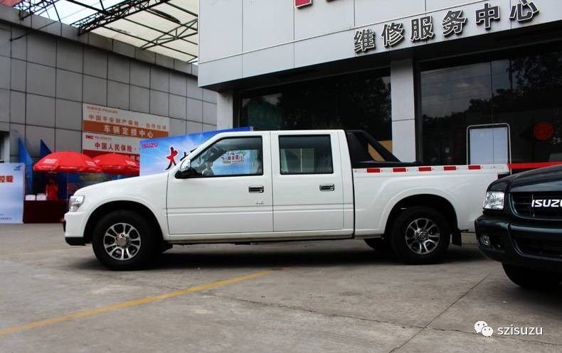 樱花季促销五十铃tf185加长皮卡邀你与樱花来一次惊艳的邂逅