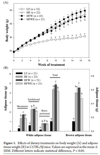 RayBiotech抗体芯片在EGCG对肥胖和代谢综合征影响研究中的应用(图3)