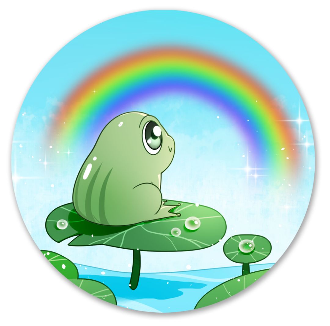 【童話故事】小青蛙賣彩虹（彩虹也能賣嗎？） 未分類 第2張