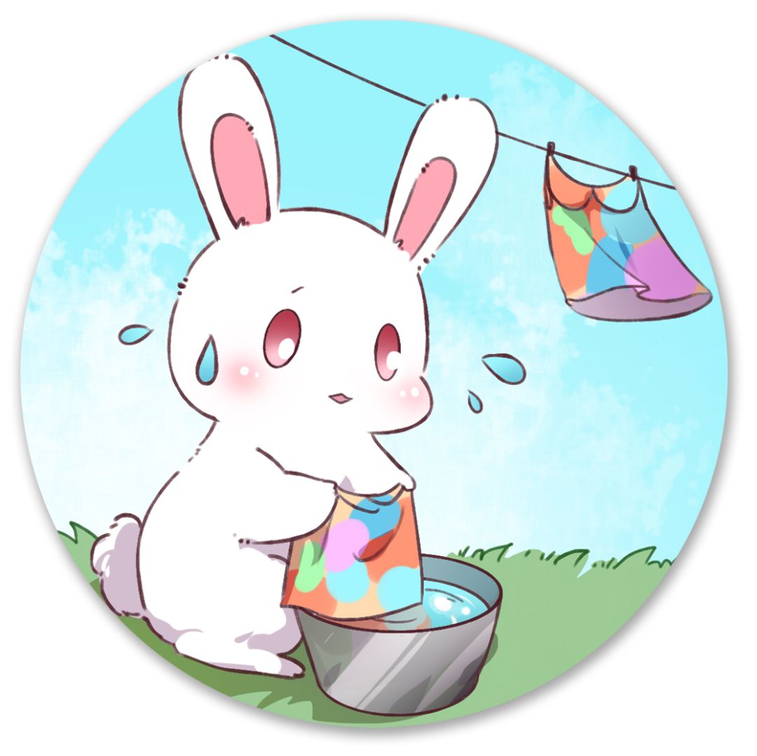 【童話故事】彩虹兔（彩虹兔會是什麼樣的呢？） 親子 第4張