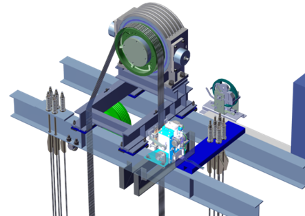 首先,当前市场上对上行超速保护的功能实现,有以下几种:1, 夹绳器:夹