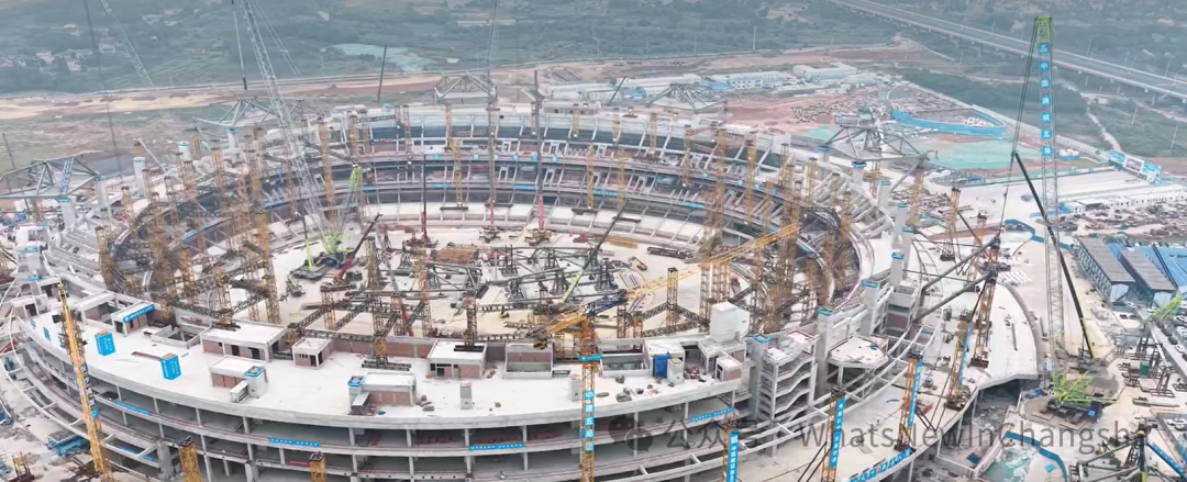 Changsha Olympic Sports Center ： Mega Stadium Project & 2029 National Games