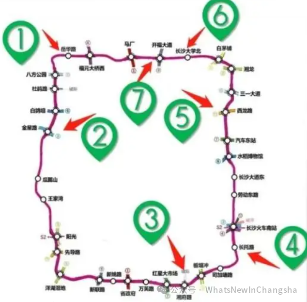 Changsha's Missing Metro Loop ： Why Line 8 Is Crucial for Commuters