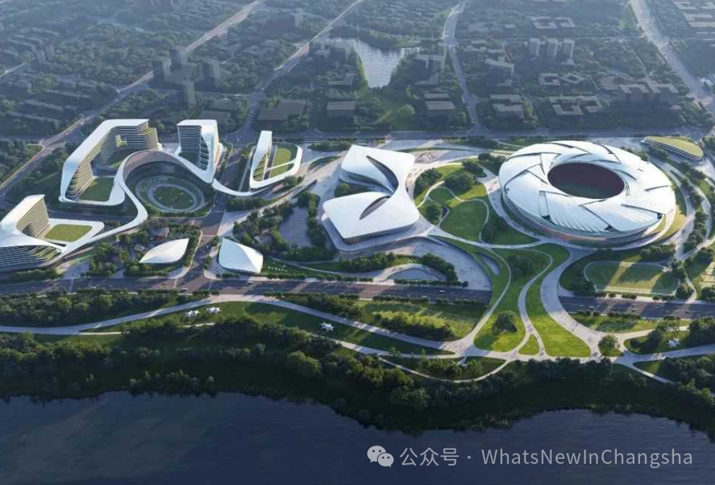 Changsha Olympic Sports Center ： Mega Stadium Project & 2029 National Games