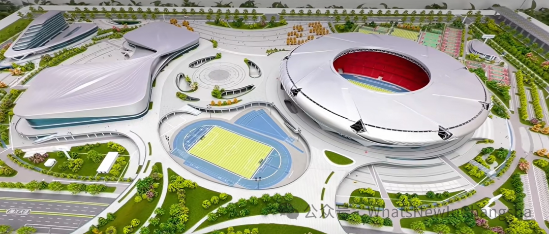 Changsha Olympic Sports Center ： Mega Stadium Project & 2029 National Games