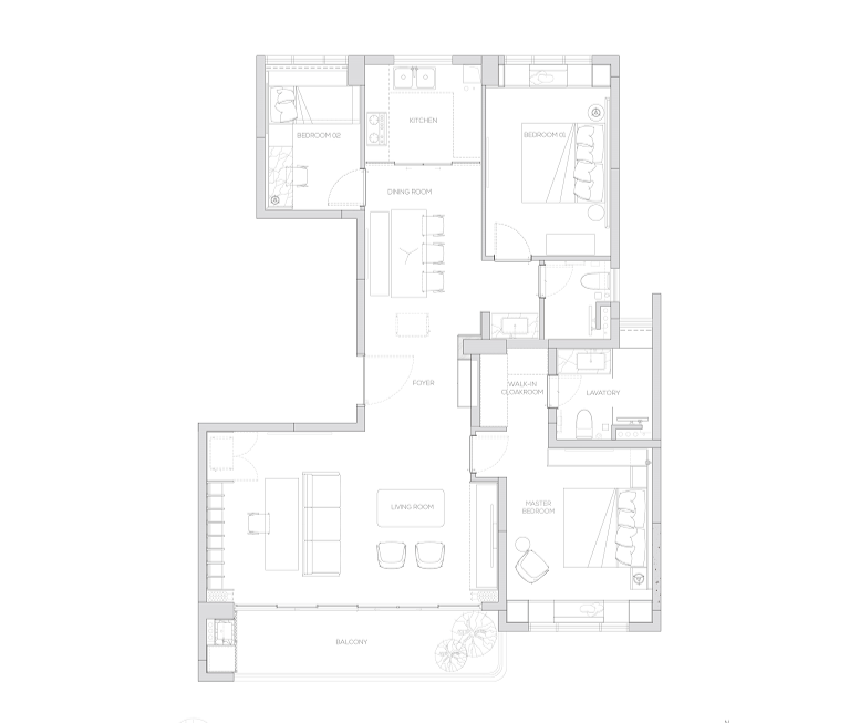 天河金融城板块新房，合生缦云广州最新价格和户型