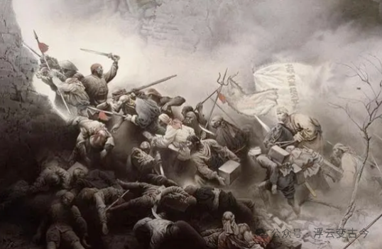 打,使得精锐部队的基干军官伤亡惨重,在防守阶段又处于呆板的死战不退