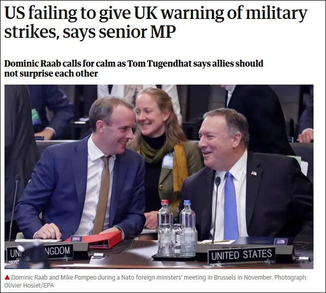 懵了!英国首相假期听闻美斩首伊朗将军 惊到爆粗口