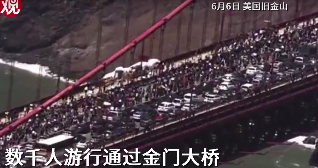 天灾人祸俱来：美国抗议再迎新高潮，热带风暴登陆，码头关闭船舶禁行 