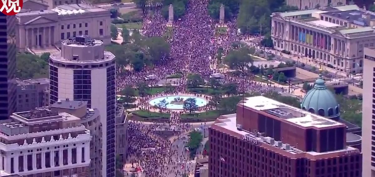 天灾人祸俱来：美国抗议再迎新高潮，热带风暴登陆，码头关闭船舶禁行 