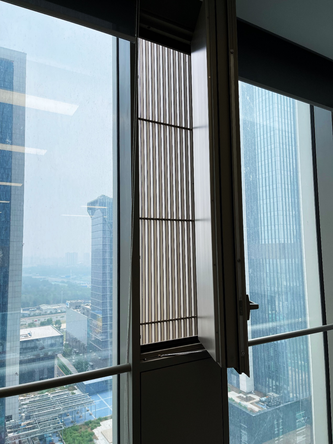 探秘带有空中花园的写字楼远洋锐中心知行看房团