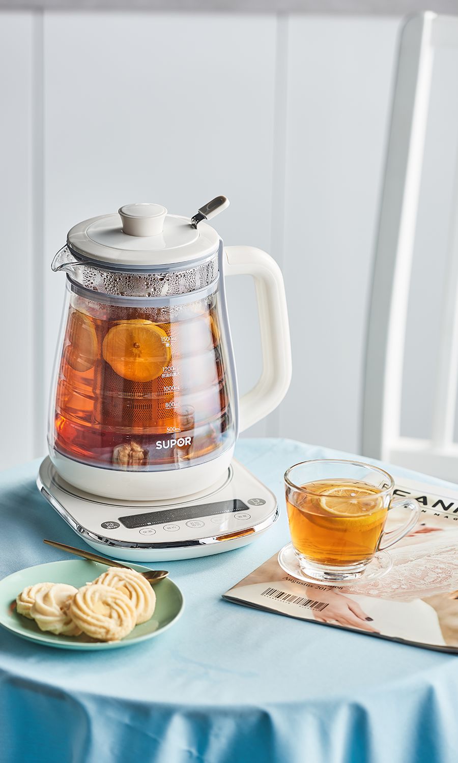 苏泊尔,炖煮双全还不烫手,这款养生壶真优秀!