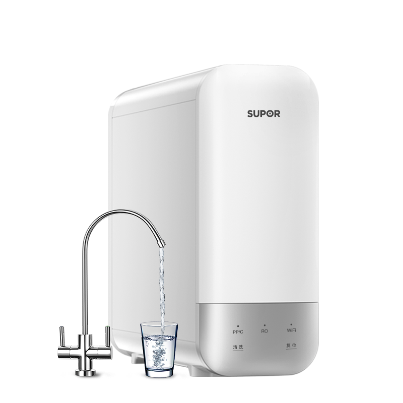 苏泊尔有了这款净水机自来水直接喝