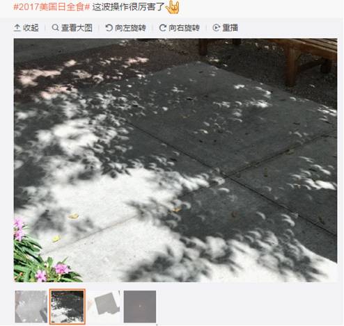 为了看今天的日食 这些华人都!拼!了!还有人拿出了秘密武器（组图） - 24