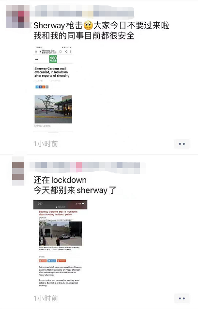 多伦多知名商场突爆枪击！人群逃窜，前一秒还在试衣服（组图） - 3