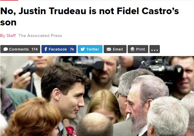 加拿大总理杜鲁多是卡斯特罗的亲儿子？竟然还有图为证！ - 13