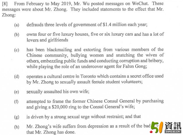 华人首例微信诽谤案：吴健上诉失败，被判赔$5万！（组图） - 5